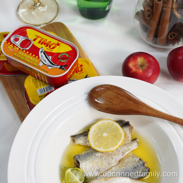Healthy and Tasty Sardines in vegetable oil